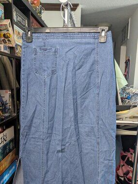 Target Brand Jean Maxi Skirt Size L